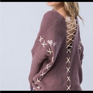 Boutique sweater worn once